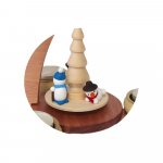 Design Teelichtpyramide Schneemänner