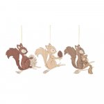 Baumschmuck Eichhörnchen 6-tlg.