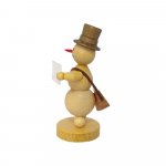 Schneemann Postbote