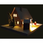 Lichterhaus Bäckerei mit Marktstand