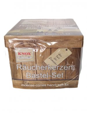 Knox Bastelset Räucherkerzen