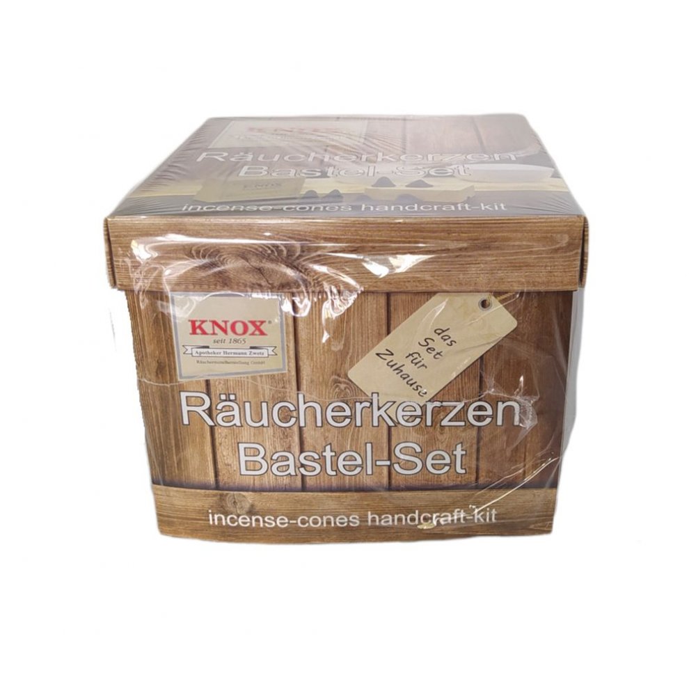 Knox Bastelset Räucherkerzen