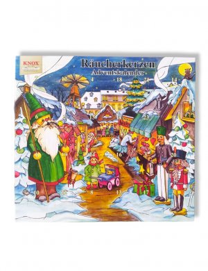 Knox Räucherkerzen Adventskalender