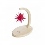 Herrnhuter Sternenbogen Buche, rot