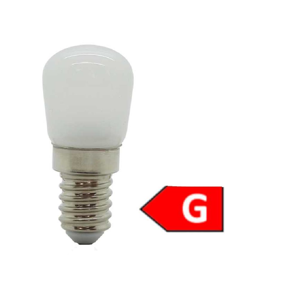 LED bulb lamp 2W warm white matt - Erzgebirgskunst-Shop