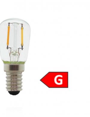 Filament LED Birnenlampe