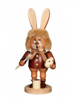 Räucherfigur Wichtel Hase