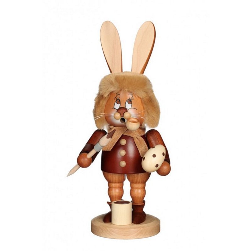 Räucherfigur Wichtel Hase