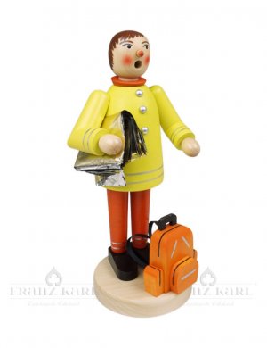 Räuchermann Rettungssanitäter