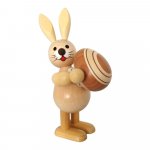 Osterhase mit Osterei, mittel