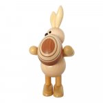 Osterhase mit Osterei, mittel