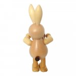 Osterhase mit Osterei, mittel