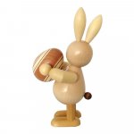 Osterhase mit Osterei, mittel