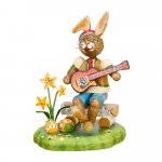 Sammelfiguren - Hasenmusikant Junge mit Gitarre