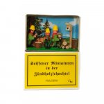 Zündholzschachtel - Holzfäller