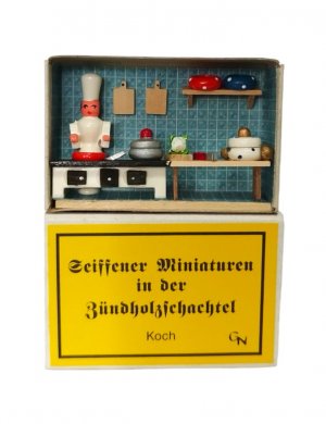 Zündholzschachtel - Koch