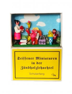 Zündholzschachtel - Schulanfang