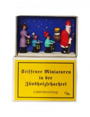 Zündholzschachtel - Laternenumzug