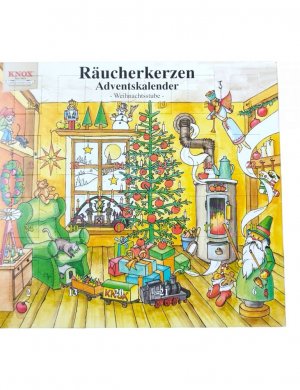 Knox Räucherkerzen Adventskalender 2023