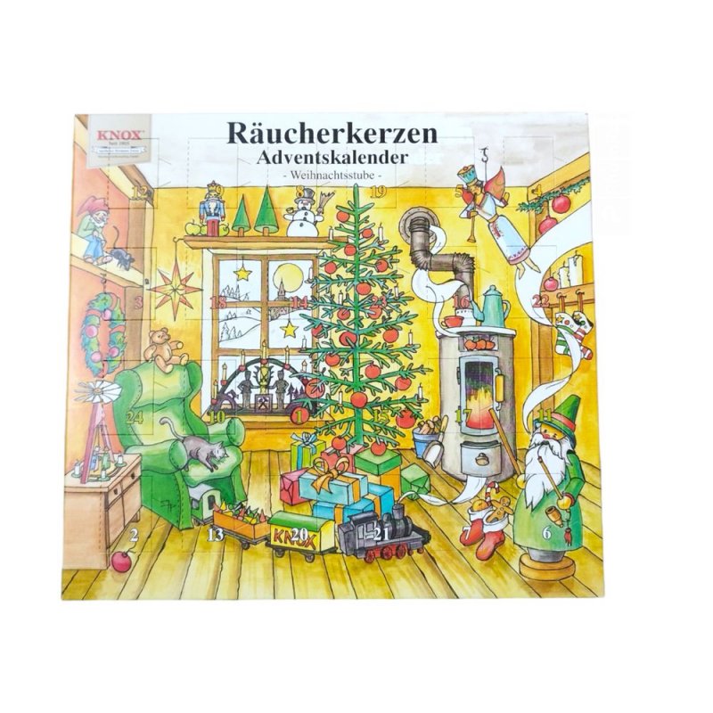 Knox Räucherkerzen Adventskalender 2023