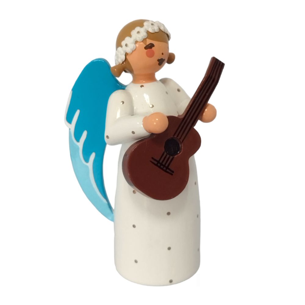 Engel mit Gitarre