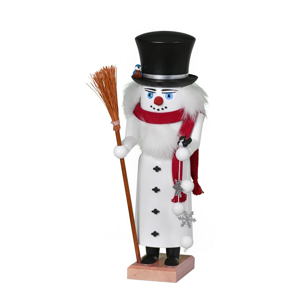 Nussknacker Schneemann