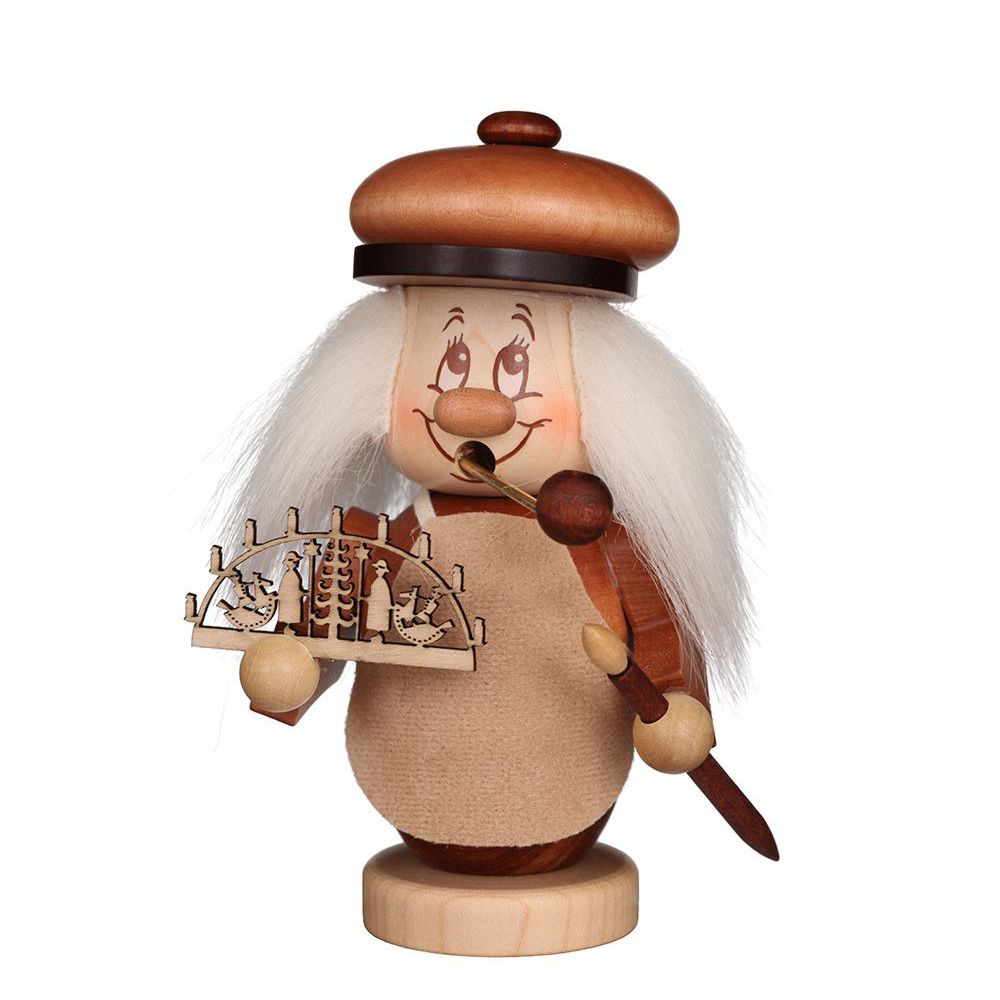 Räuchermann Miniwichtel Schwibbogenbauer