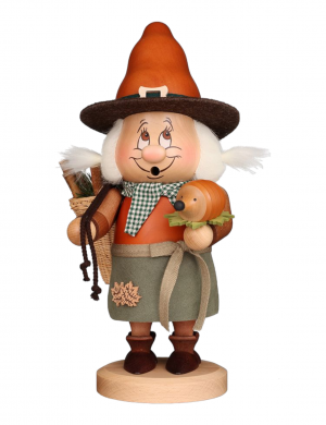 Räucherfigur Wichtel Waldweibl