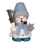 Räuchermann Schneemann Frosty