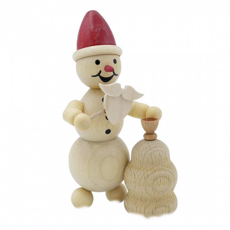 Schneemann Weihnachtsmann