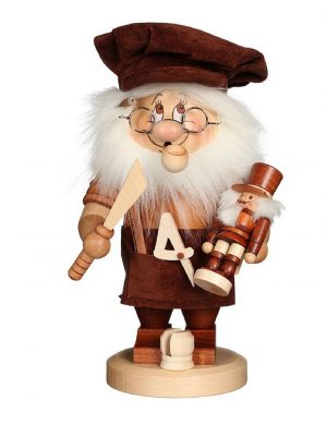 Räucherfigur Wichtel Nussknackermacher