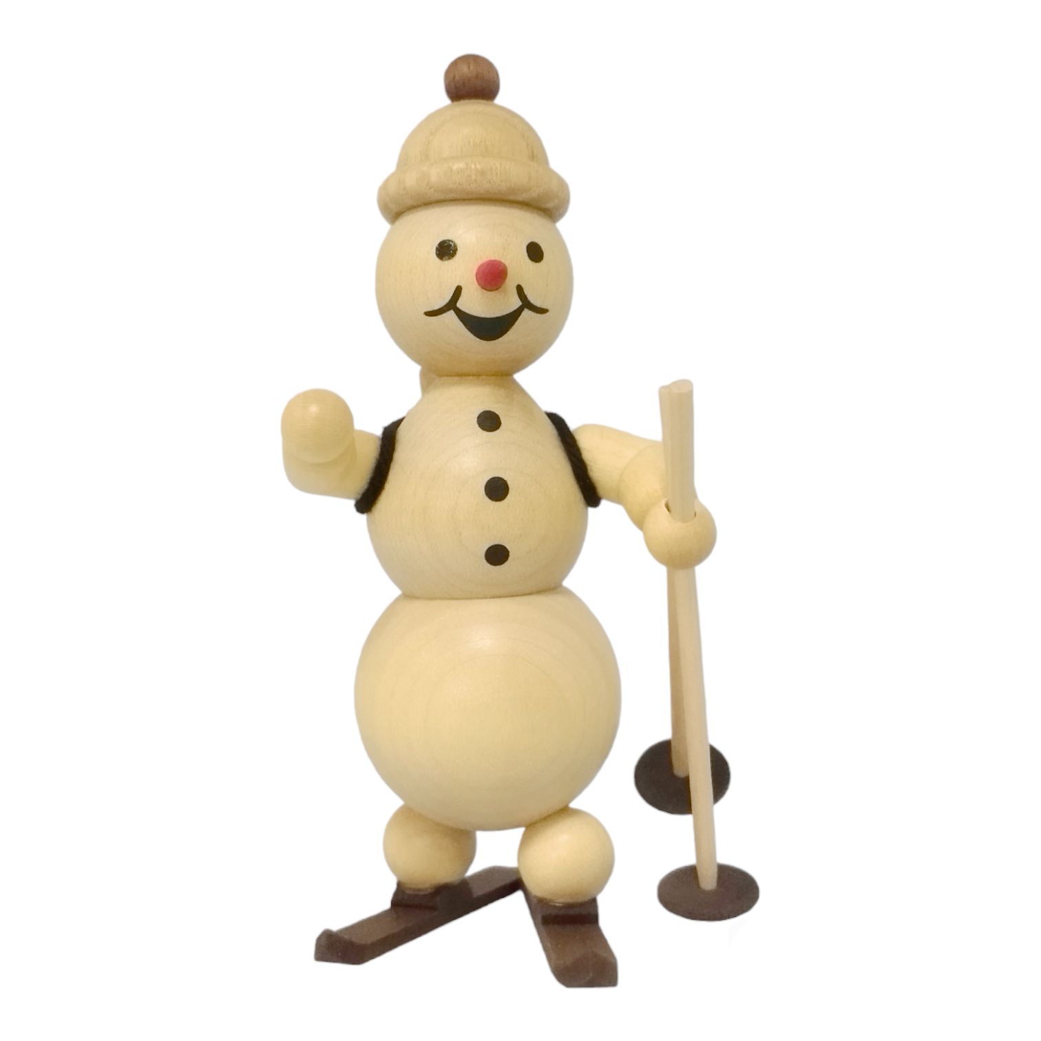 Schneemann Skilehrer