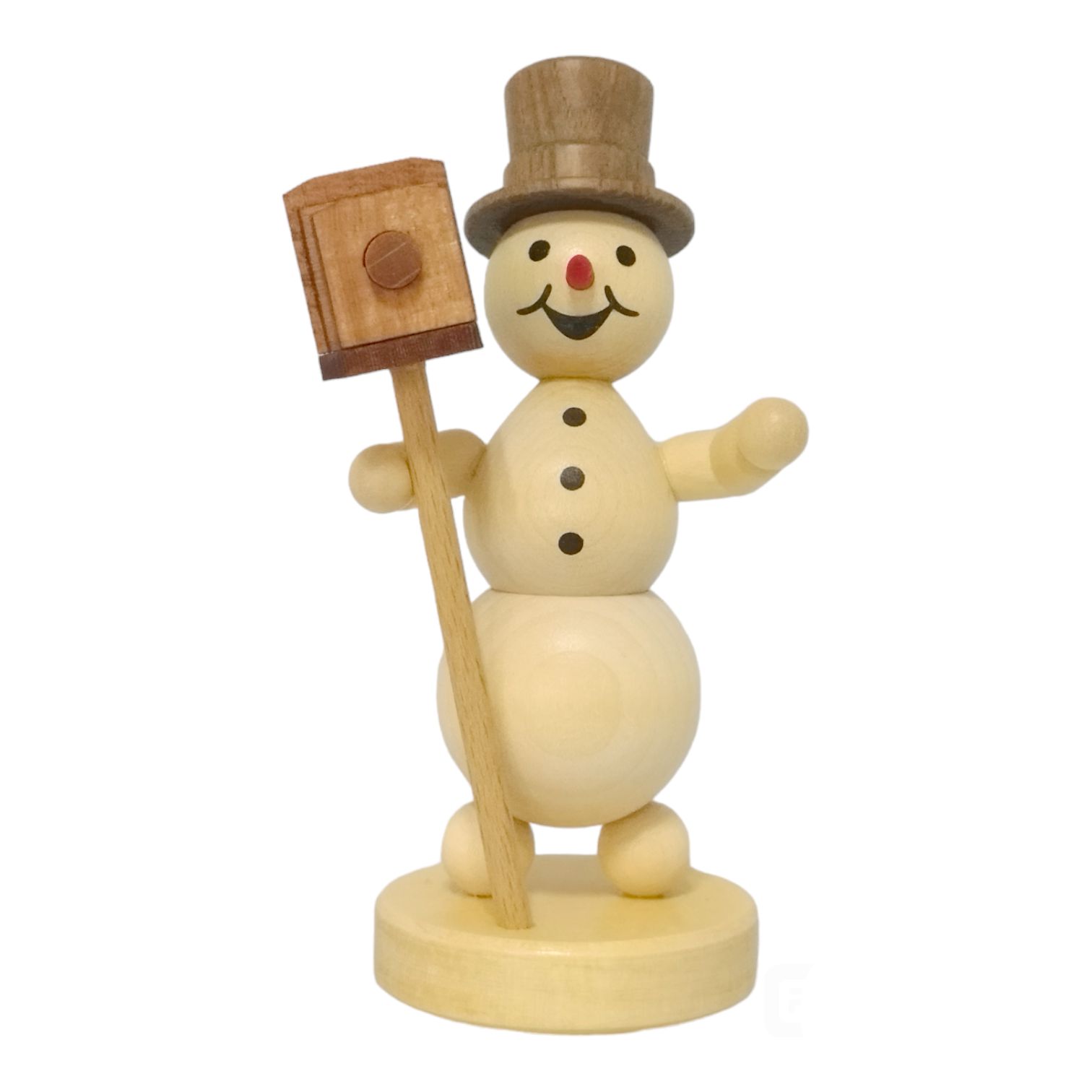 Schneemann Fotograf