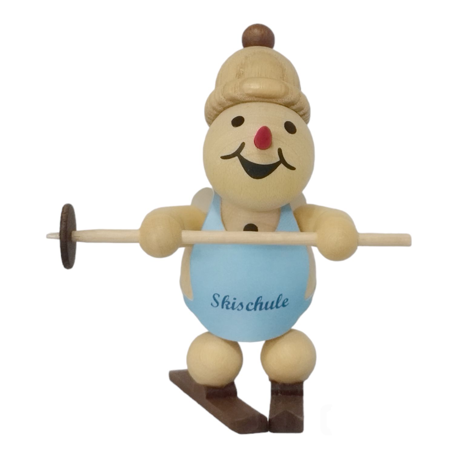 Schneemann Junior Skianfänger Schneepflug