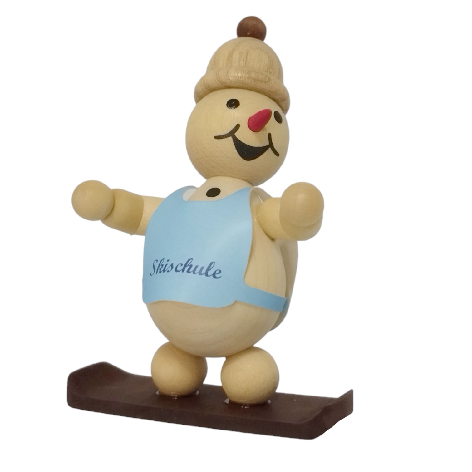 Schneemann Junior Skianfänger Snowboard, stehend