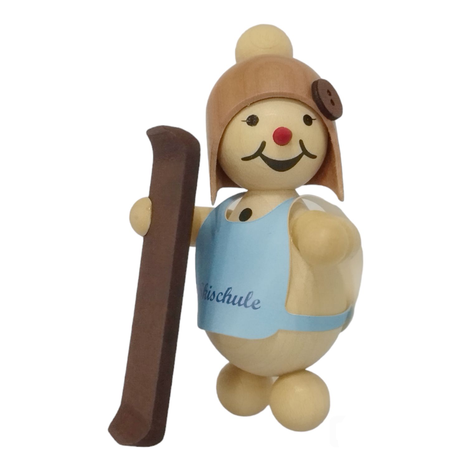 Schneemädchen Skianfänger Snowboard