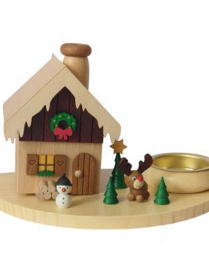 Räucherhaus Weihnachtszeit