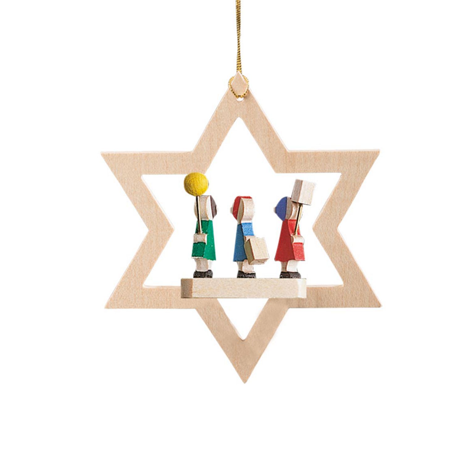 Behang Laternenkinder, Miniatur im Stern