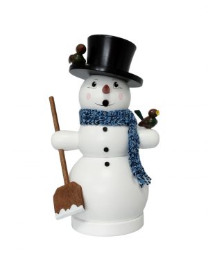 Räuchermann Schneemann, gross