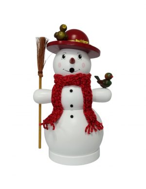 Räucherfigur Schneefrau