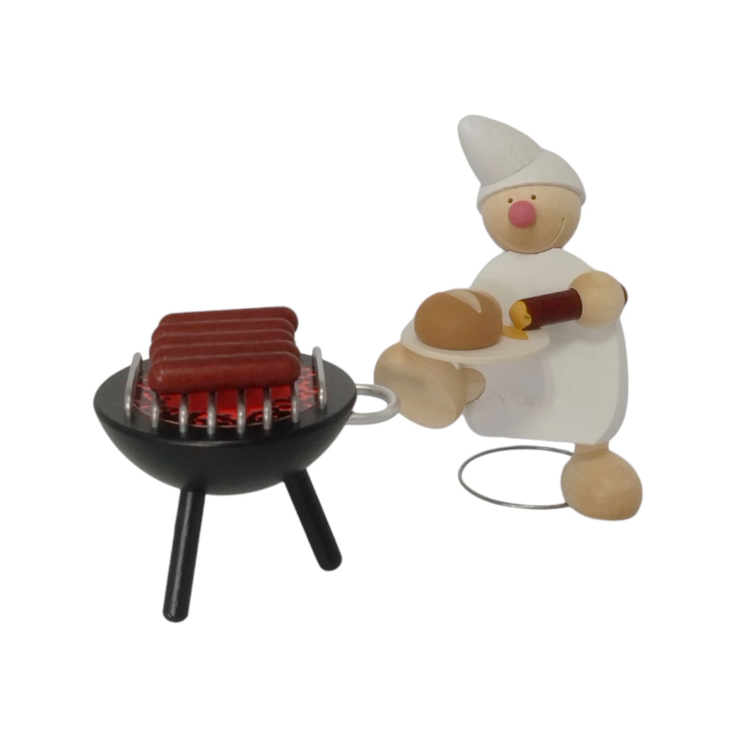 Wicht Grillmeister weiß, Set