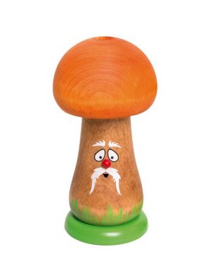 Rauchpilz mit orangenem Hut