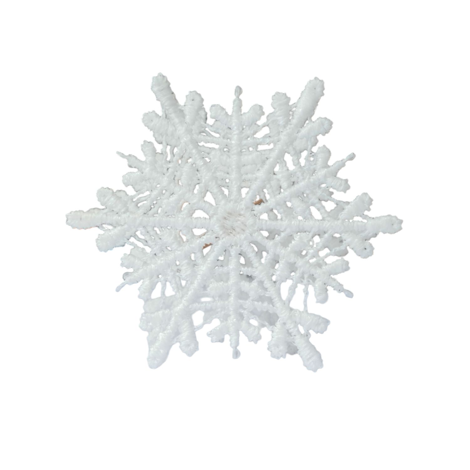 Aufsteckelement Plauener Spitze, 7cm