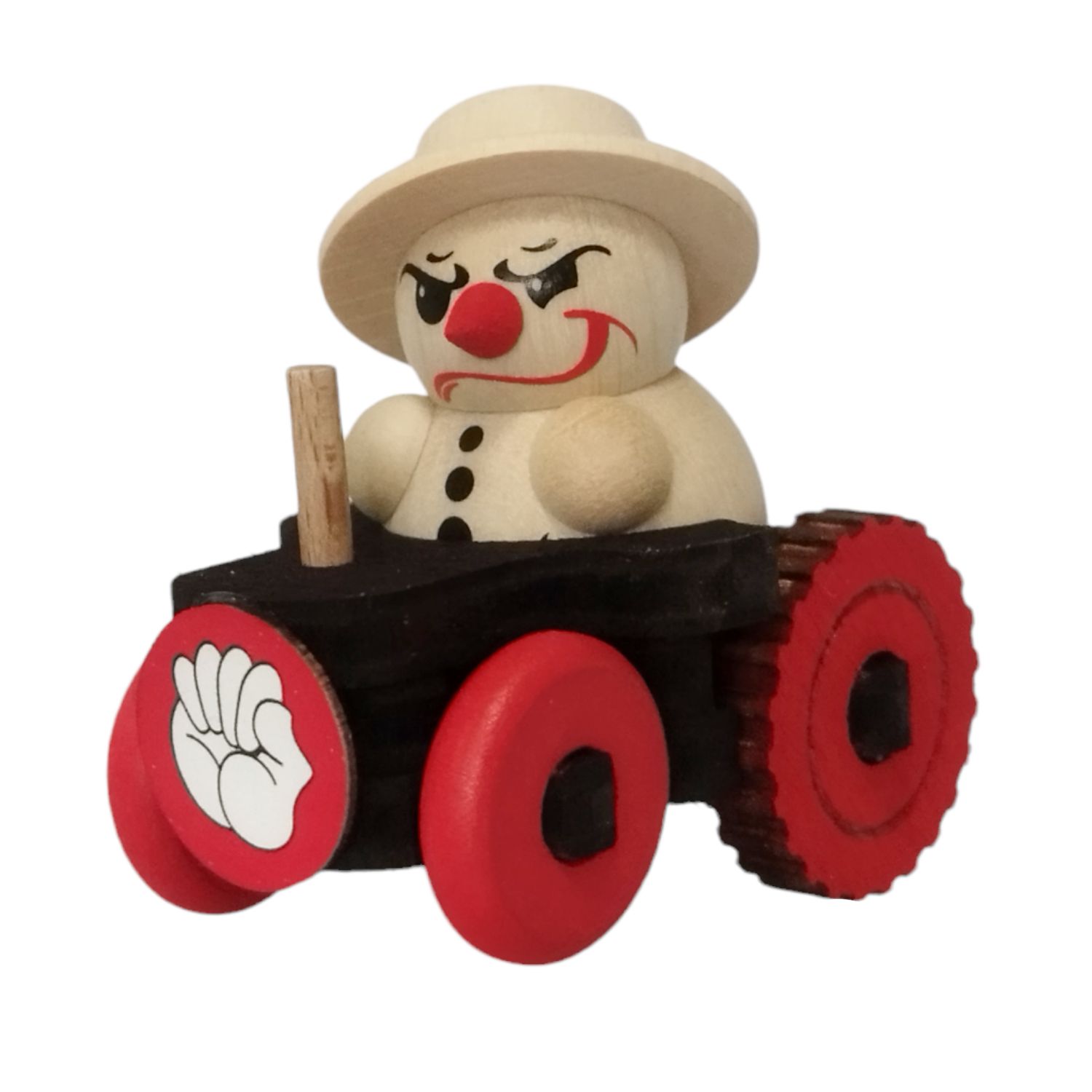 Cool-Man mit Traktor