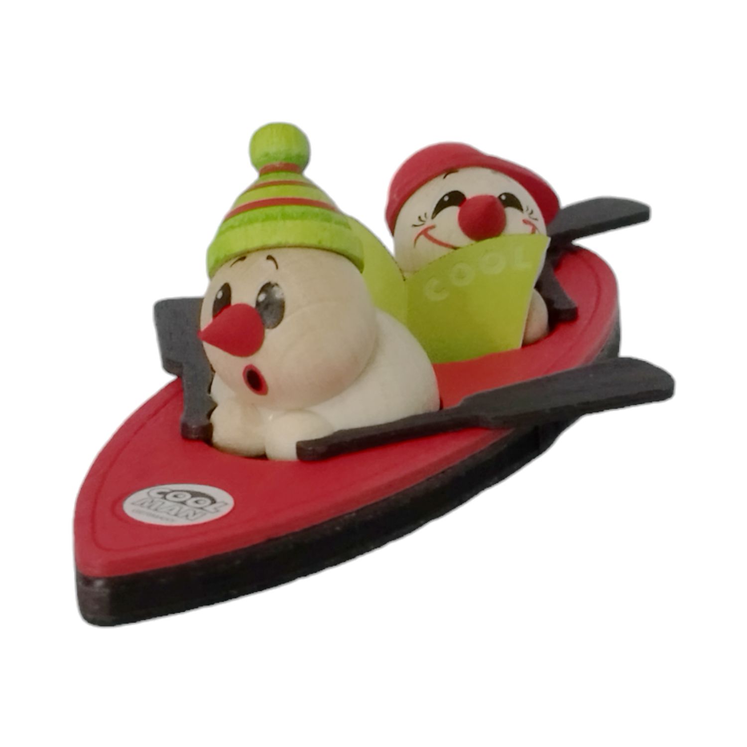 Cool-Man im selben Boot