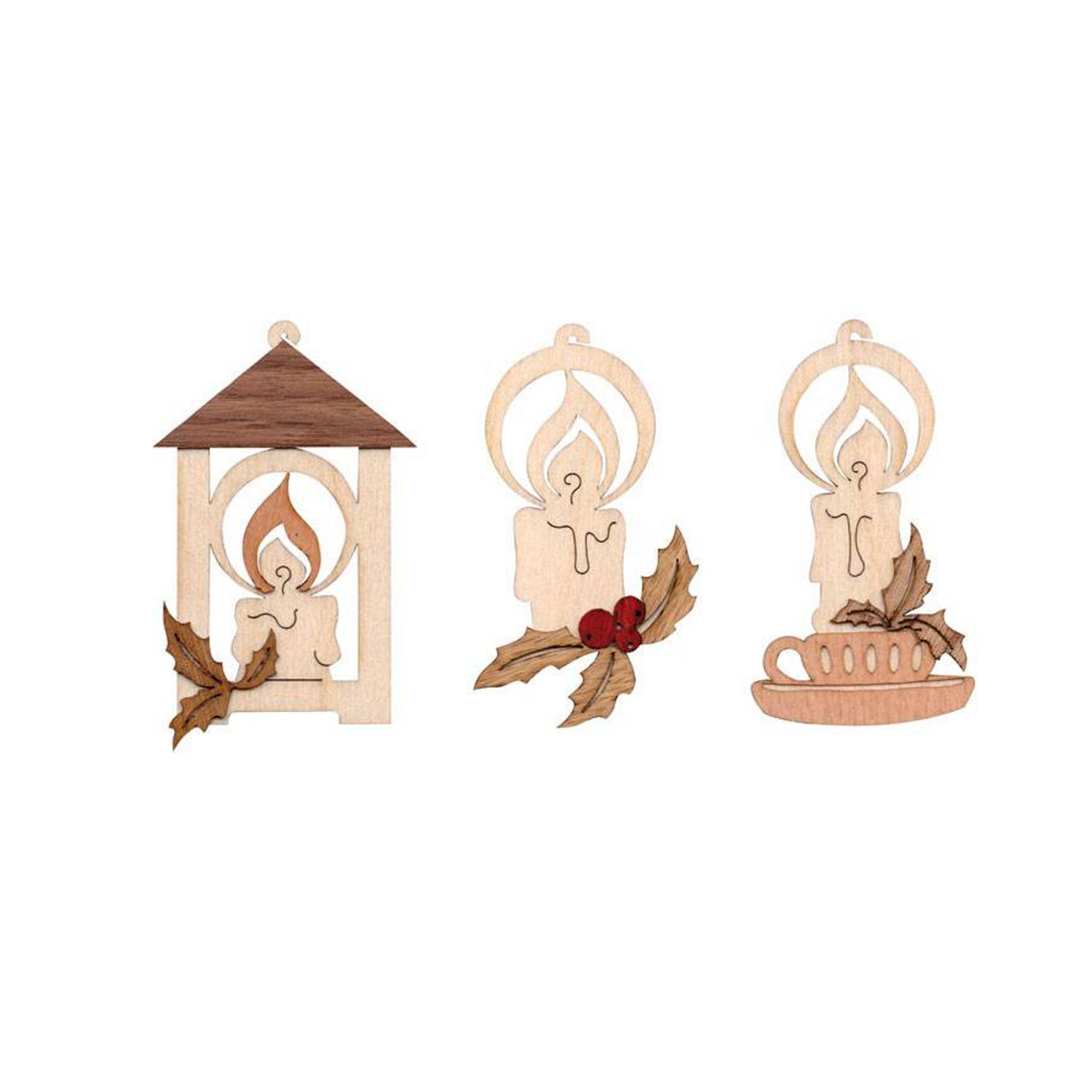 Baumschmuck Lichter 6tlg.