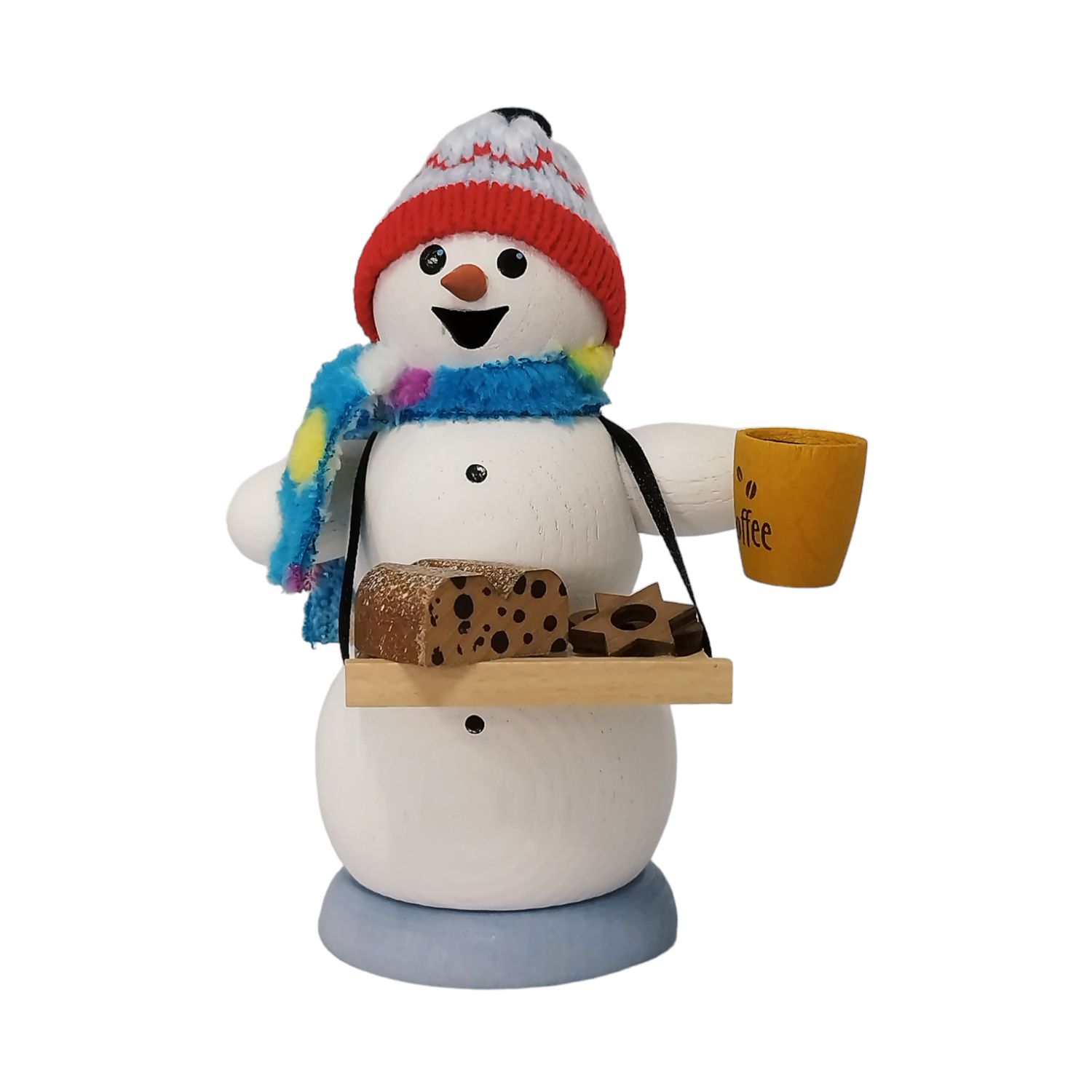 Räuchermann Schneemann Stollenbäcker