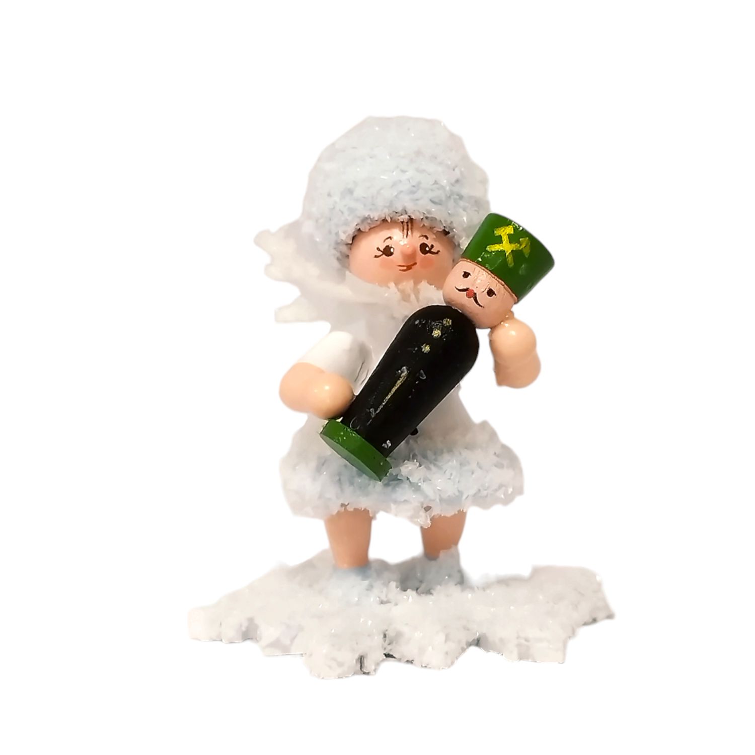 Schneeflöckchen mit Bergmann