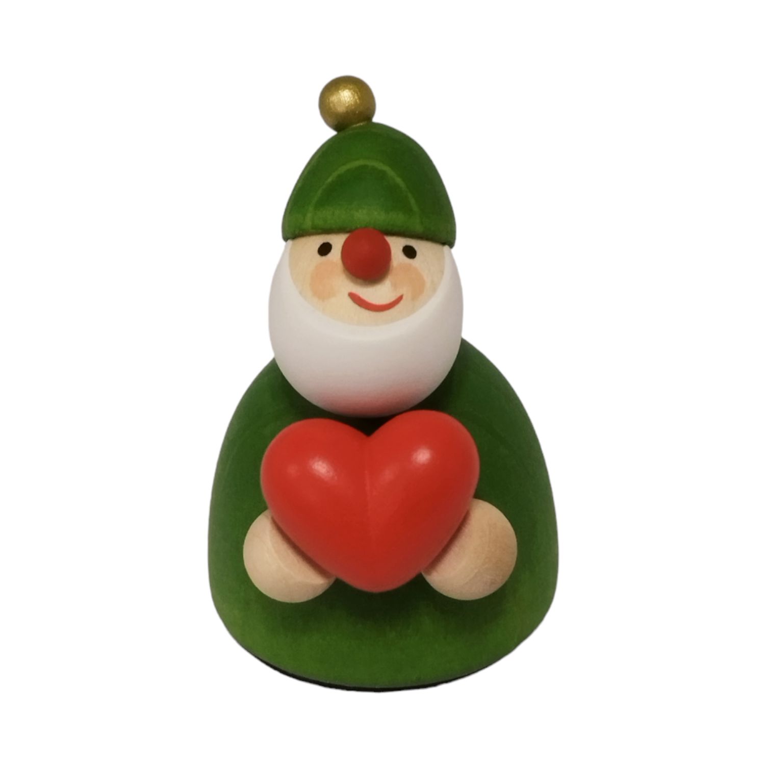Sammelfigur Picus mit Herz