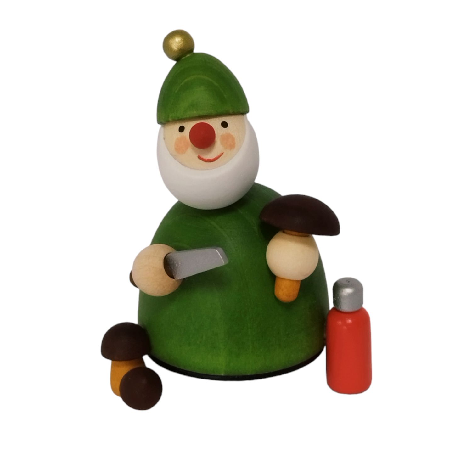 Sammelfigur Picus Pilzsammler